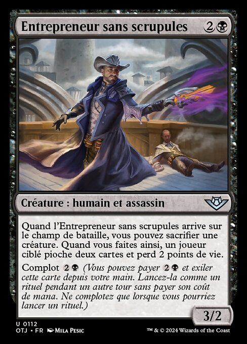 Unscrupulous Contractor