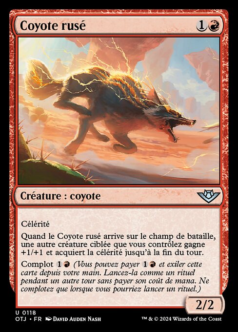 Cunning Coyote