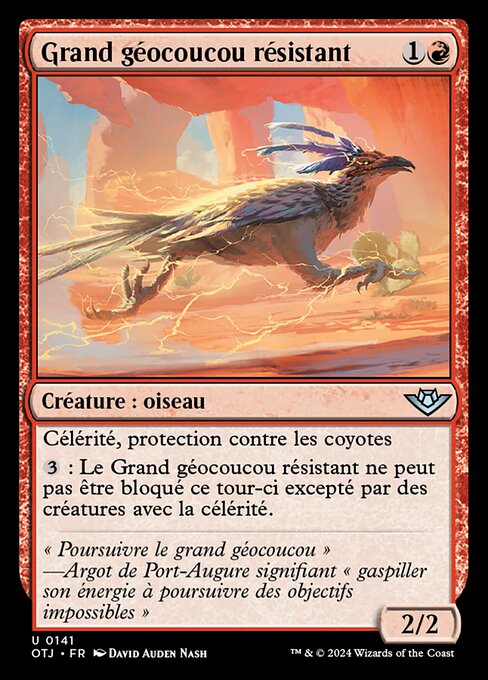 Resilient Roadrunner