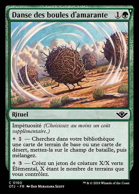 Dance of the Tumbleweeds