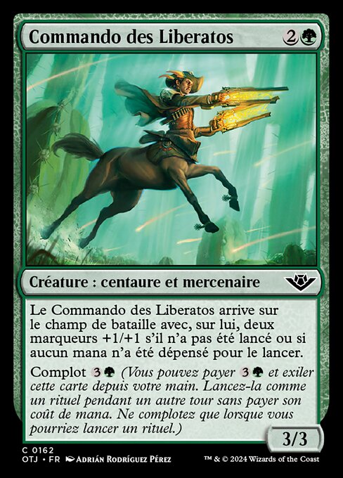 Freestrider Commando