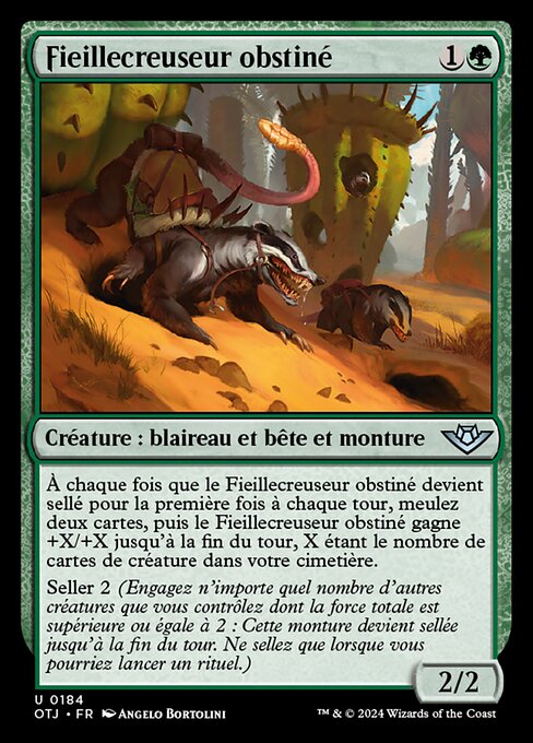 Stubborn Burrowfiend