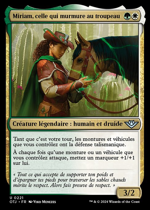 Miriam, Herd Whisperer