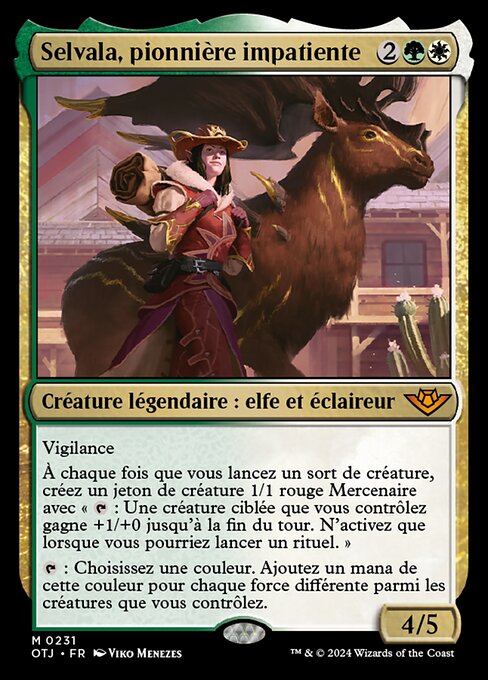 Selvala, Eager Trailblazer