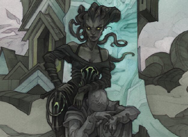 Vraska rejoint l'équipe