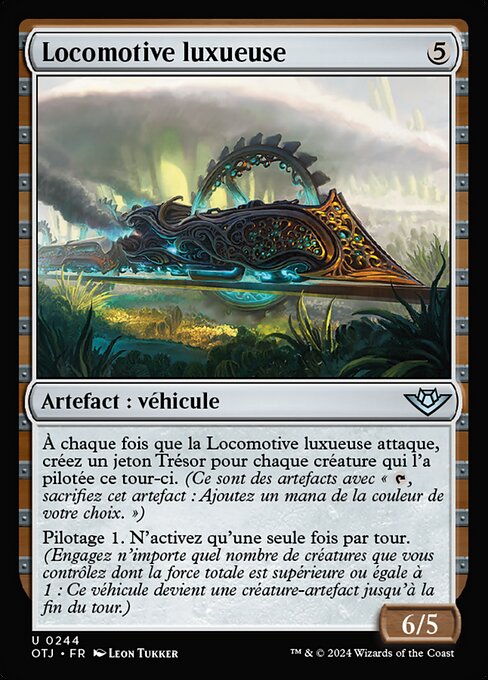 Luxurious Locomotive