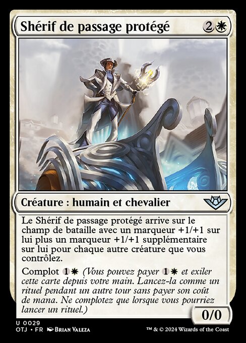 Sheriff of Safe Passage