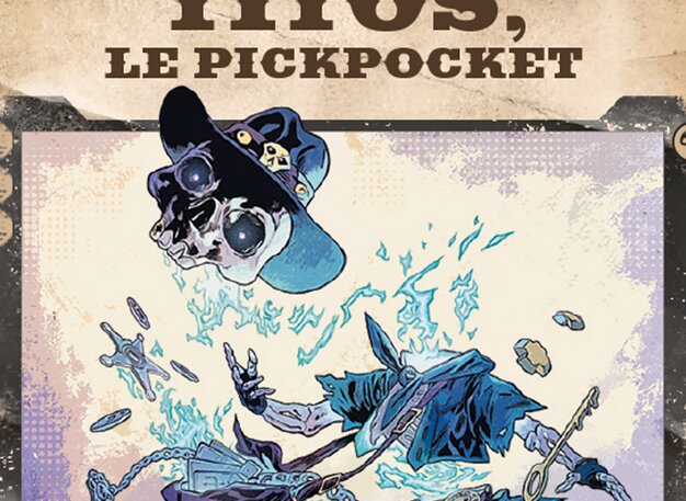Titos, le pickpocket