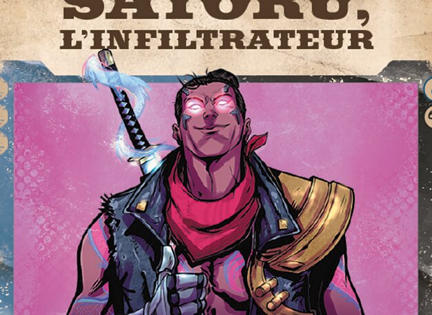 Satoru, l'infiltrateur