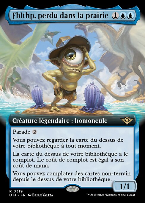 Fblthp, Lost on the Range