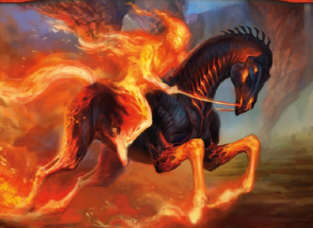 Calamité, enfer galopant