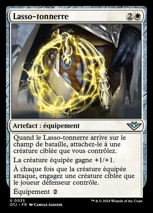 Thunder Lasso