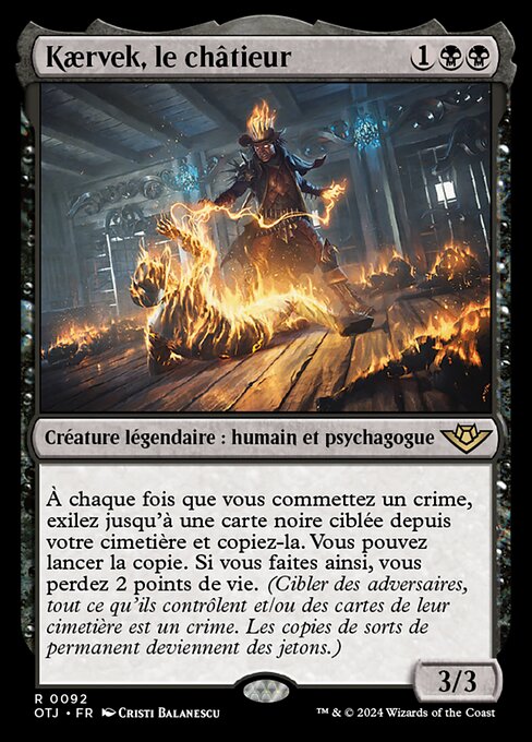 Kaervek, the Punisher