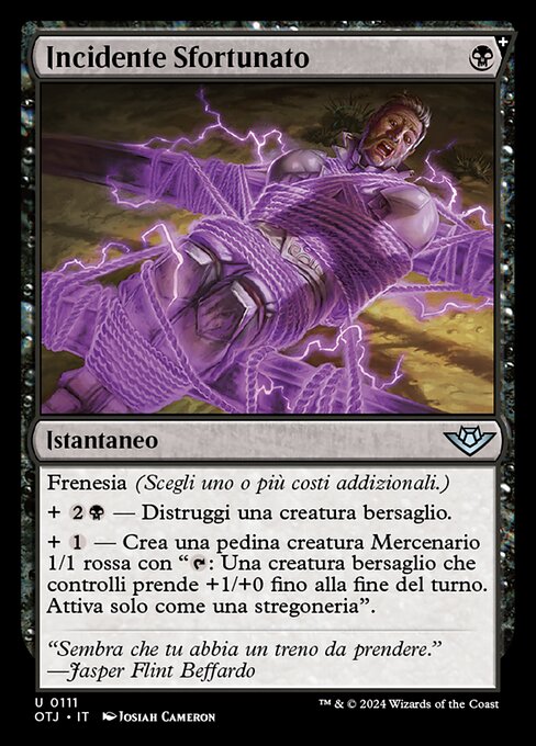 Incidente Sfortunato