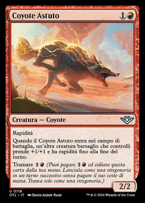 Coyote Astuto