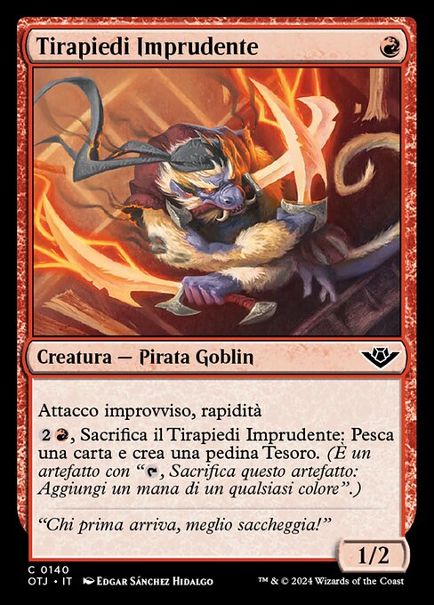 Tirapiedi Imprudente