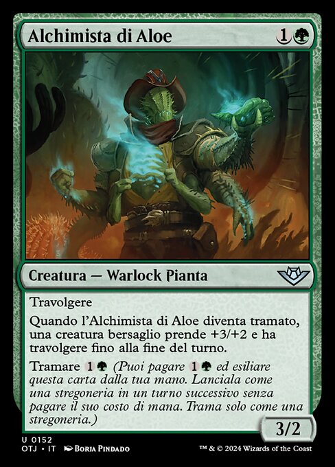 Aloe Alchemist