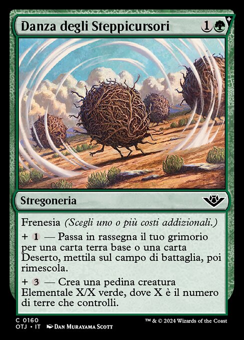 Dance of the Tumbleweeds