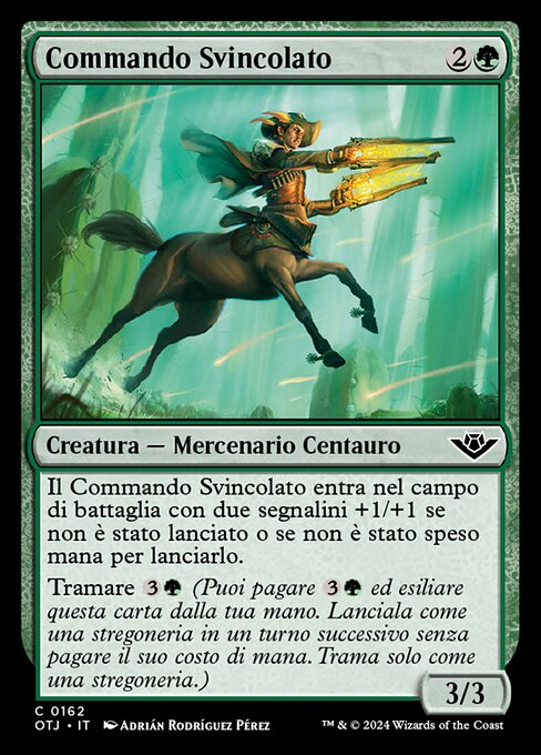 Freestrider Commando