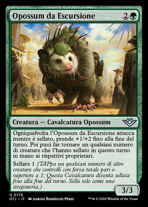 Opossum da Escursione
