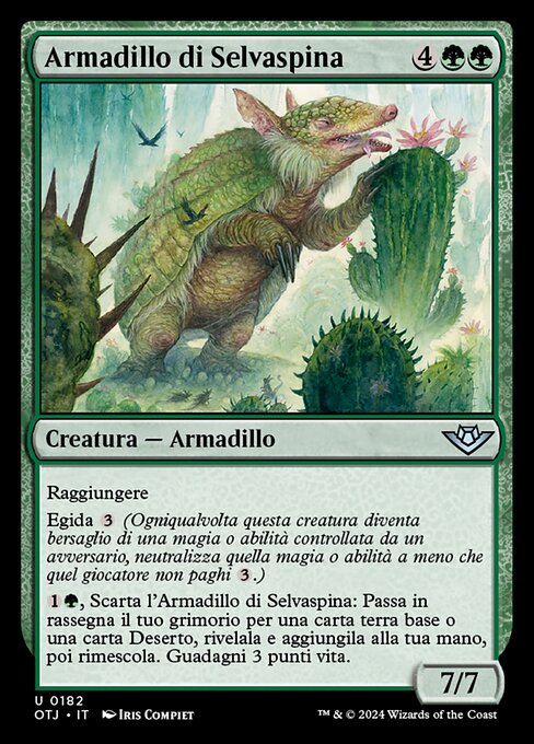 Armadillo di Selvaspina