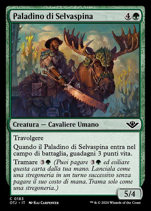 Paladino di Selvaspina
