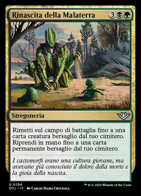 Rinascita della Malaterra