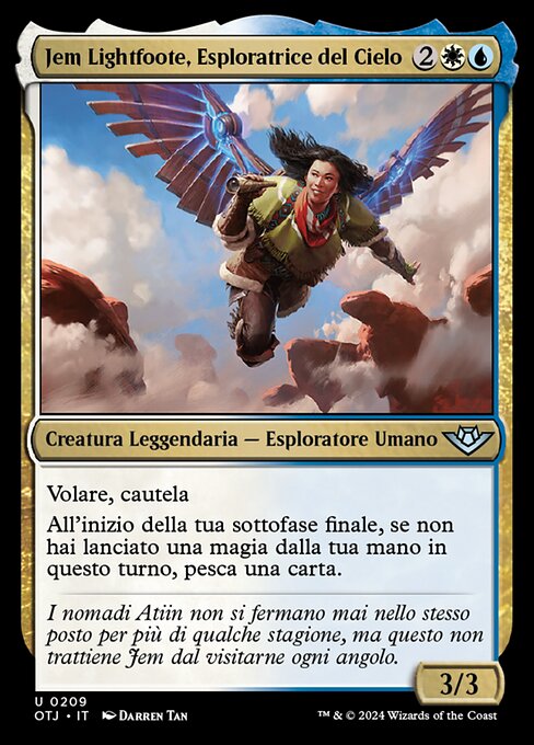 Jem Lightfoote, Sky Explorer