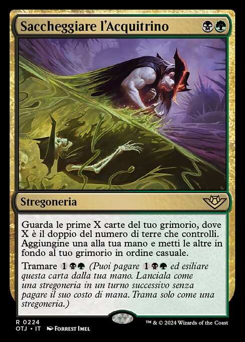 Saccheggiare l'Acquitrino