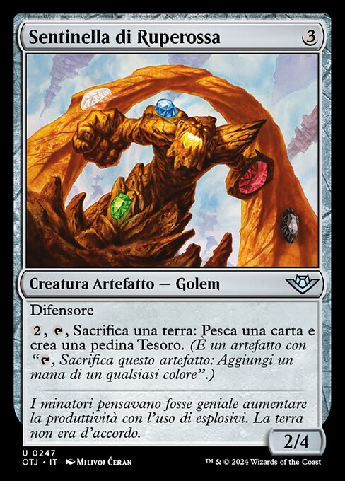 Sentinella di Ruperossa