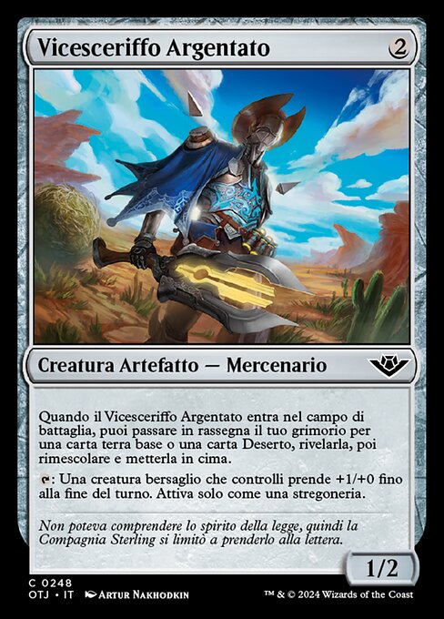 Vicesceriffo Argentato