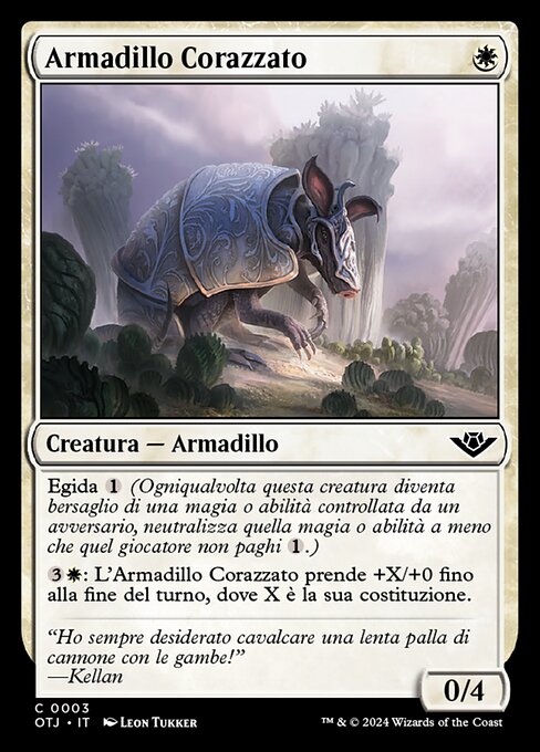 Armored Armadillo