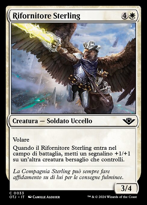 Rifornitore Sterling