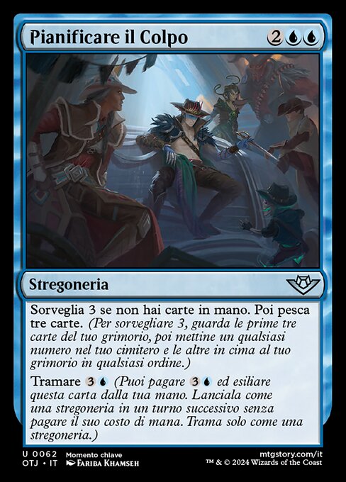 Pianificare il Colpo