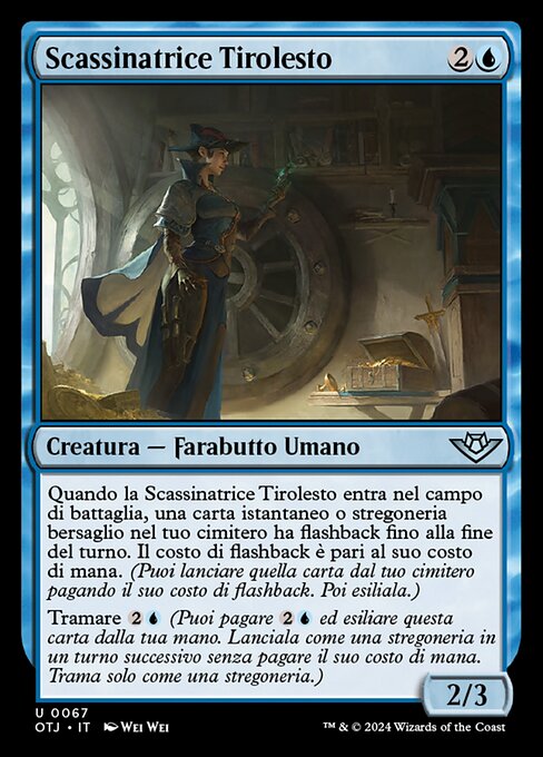 Scassinatrice Tirolesto