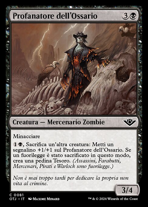 Profanatore dell'Ossario