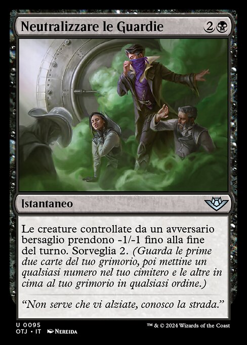 Neutralize the Guards