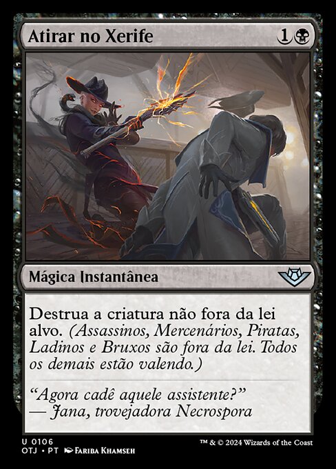 Atirar no Xerife