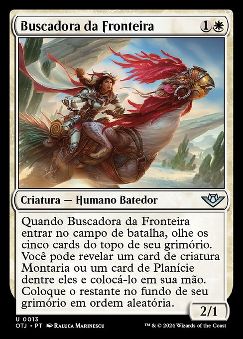 Buscadora da Fronteira