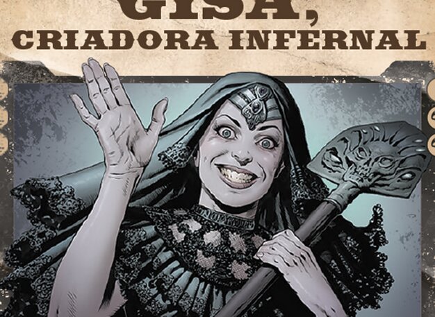Gisa, Criadora Infernal