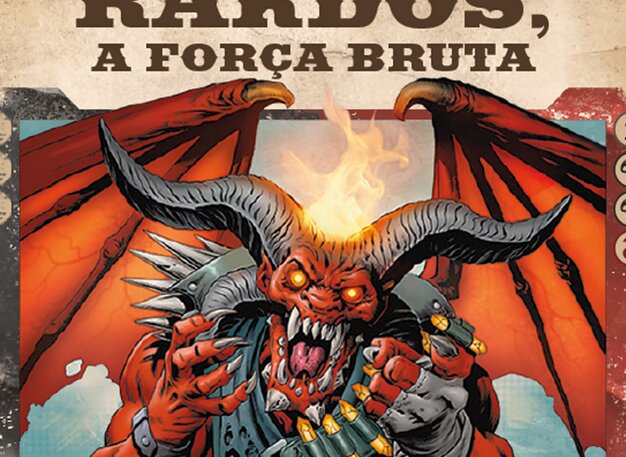 Rakdos, a Força Bruta