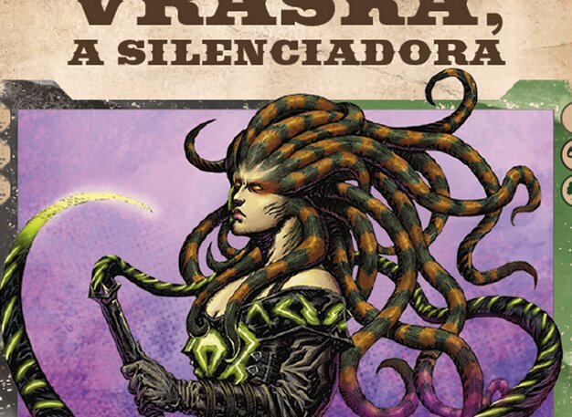 Vraska, a Silenciadora