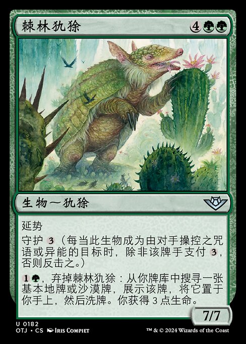 Spinewoods Armadillo