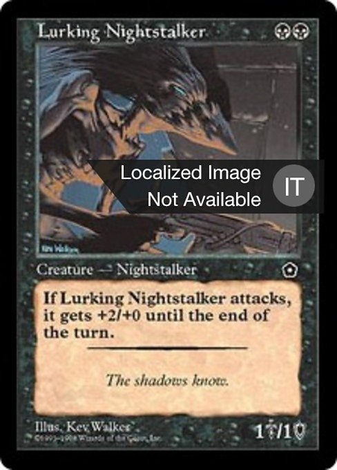 Lurking Nightstalker