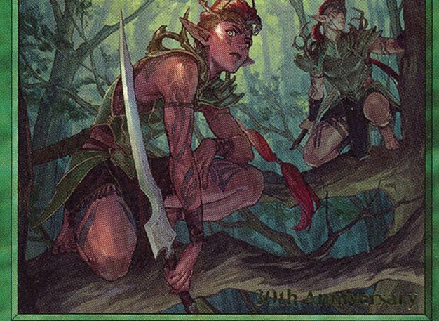 Llanowar Elves