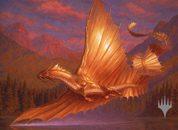Adult Gold Dragon