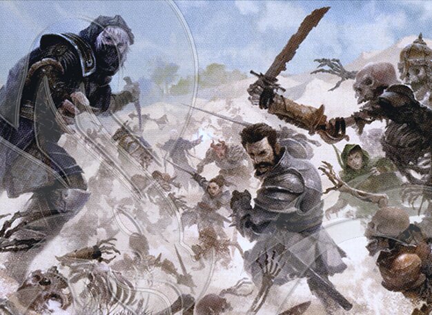 Skeletal Swarming