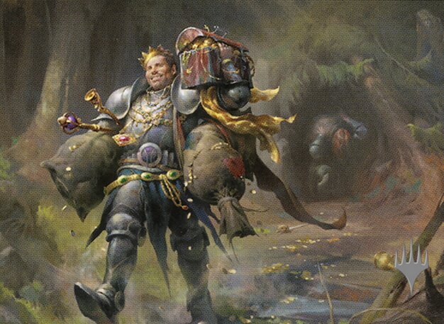 Triumphant Adventurer