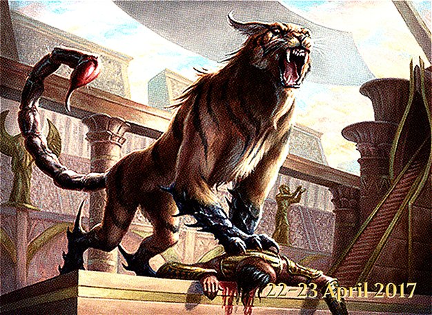 Heart-Piercer Manticore