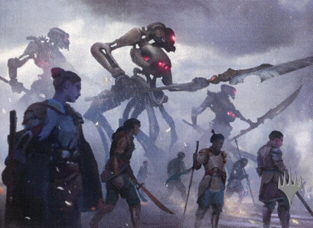 Mechanized Warfare